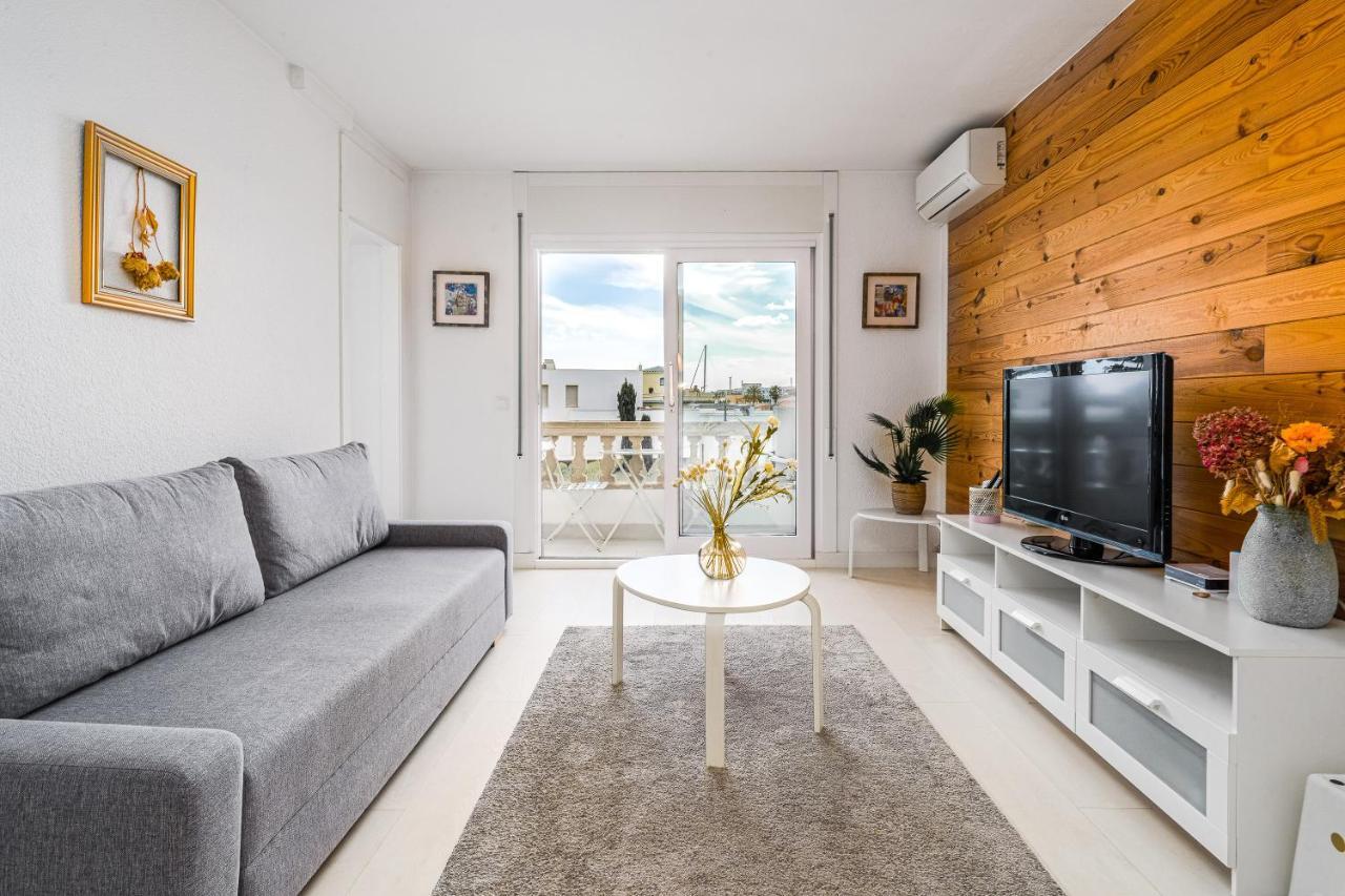 Precioso Apartamento Welcs 006 Con Balcon Apartment Empuriabrava Bagian luar foto