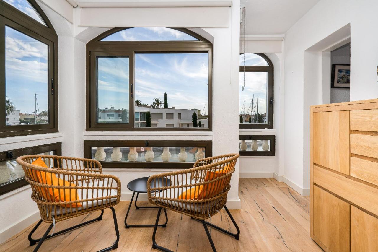 Precioso Apartamento Welcs 006 Con Balcon Apartment Empuriabrava Bagian luar foto