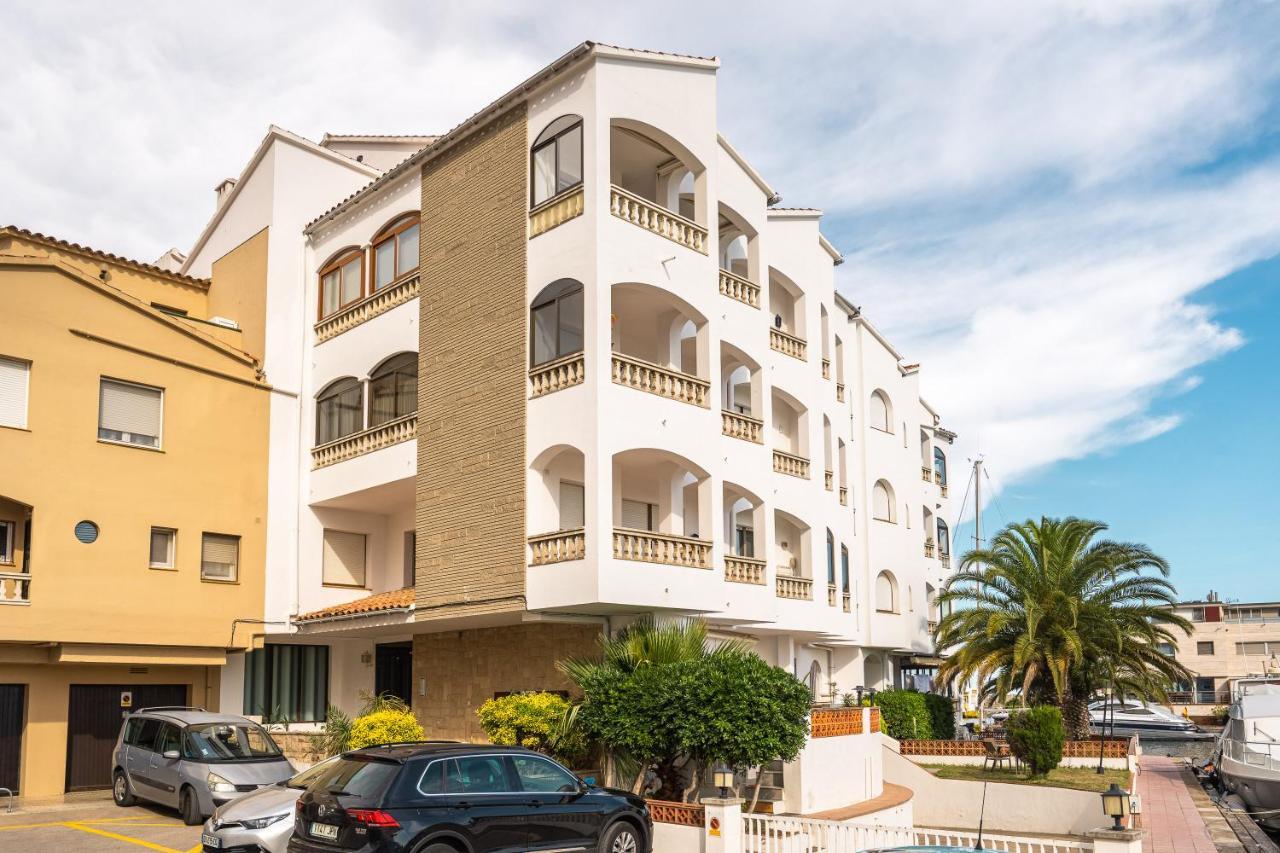 Precioso Apartamento Welcs 006 Con Balcon Apartment Empuriabrava Bagian luar foto